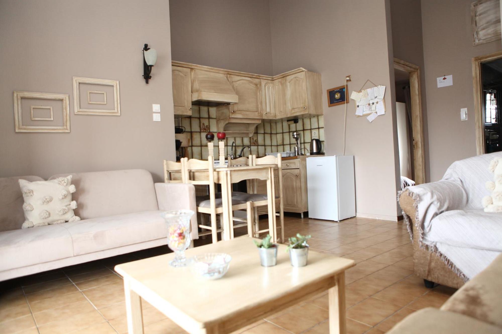 Romilias Apartment Hriszúpoli Kültér fotó